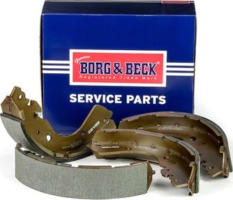 Borg & Beck BBS6445 - Brake Shoe Set autospares.lv