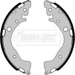 Borg & Beck BBS6469 - Brake Shoe Set autospares.lv