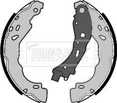 Borg & Beck BBS6467 - Brake Shoe Set autospares.lv