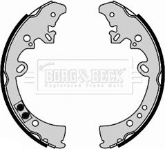 Borg & Beck BBS6436 - Brake Shoe Set autospares.lv