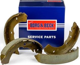 Borg & Beck BBS6524 - Brake Shoe Set autospares.lv