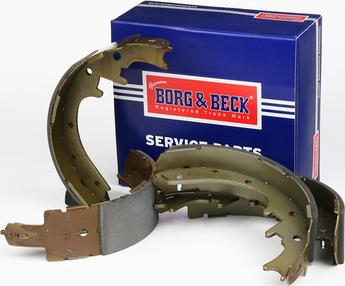 Borg & Beck BBS6528 - Brake Shoe Set autospares.lv