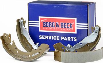 Borg & Beck BBS6057 - Brake Shoe Set autospares.lv