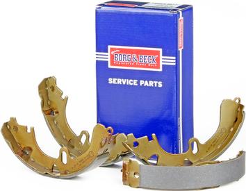 Borg & Beck BBS6146 - Brake Shoe Set autospares.lv