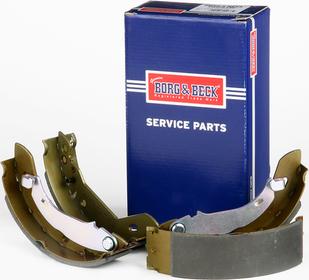 Borg & Beck BBS6140 - Brake Shoe Set autospares.lv