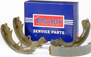 Borg & Beck BBS6151 - Brake Shoe Set autospares.lv