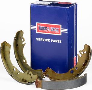 Borg & Beck BBS6135 - Brake Shoe Set autospares.lv