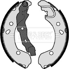 Borg & Beck BBS6354 - Brake Shoe Set autospares.lv