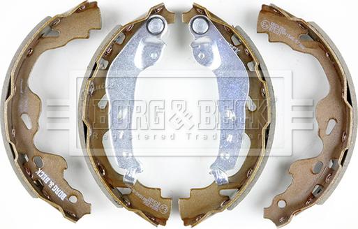 Borg & Beck BBS6356 - Brake Shoe Set autospares.lv