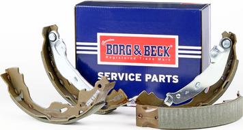 Borg & Beck BBS6356 - Brake Shoe Set autospares.lv