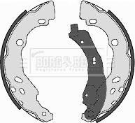 Borg & Beck BBS6362 - Brake Shoe Set autospares.lv