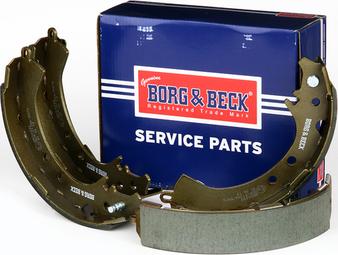 Borg & Beck BBS6292 - Brake Shoe Set autospares.lv