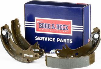 Borg & Beck BBS6242 - Brake Shoe Set autospares.lv