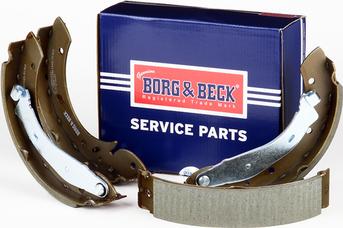 Borg & Beck BBS6262 - Brake Shoe Set autospares.lv