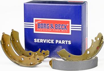 Borg & Beck BBS6218 - Brake Shoe Set autospares.lv