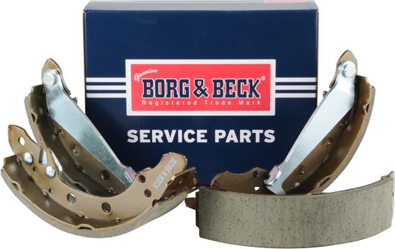 Borg & Beck BBS6213 - Brake Shoe Set autospares.lv