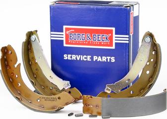 Borg & Beck BBS6285 - Brake Shoe Set autospares.lv