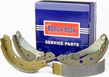 Borg & Beck BBS6286 - Brake Shoe Set autospares.lv
