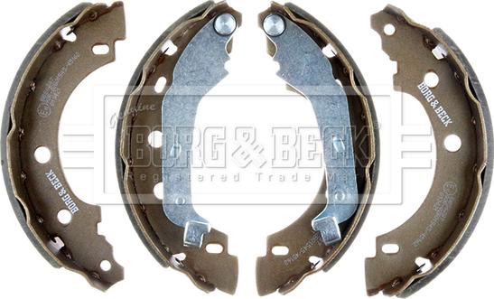 Borg & Beck BBS6287 - Brake Shoe Set autospares.lv