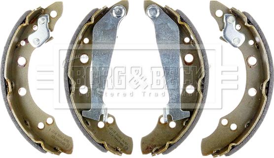 Borg & Beck BBS6225 - Brake Shoe Set autospares.lv