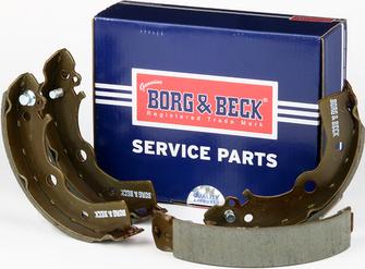 Borg & Beck BBS6226 - Brake Shoe Set autospares.lv