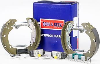 Borg & Beck BBS1159K - Brake Shoe Set autospares.lv