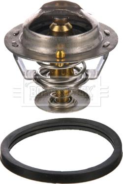 Borg & Beck BBT495 - Coolant thermostat / housing autospares.lv