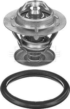 Borg & Beck BBT442 - Coolant thermostat / housing autospares.lv