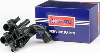 Borg & Beck BBT454 - Coolant thermostat / housing autospares.lv