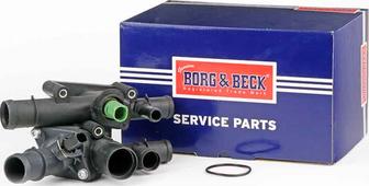 Borg & Beck BBT401 - Coolant thermostat / housing autospares.lv