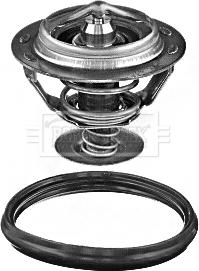 Borg & Beck BBT410 - Coolant thermostat / housing autospares.lv