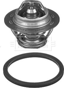 Borg & Beck BBT413 - Coolant thermostat / housing autospares.lv