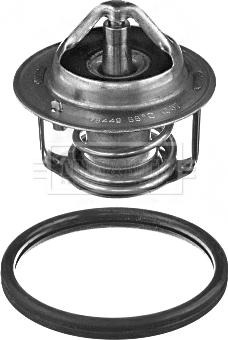 Borg & Beck BBT412 - Coolant thermostat / housing autospares.lv