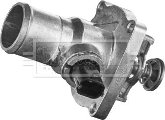 Borg & Beck BBT430 - Coolant thermostat / housing autospares.lv