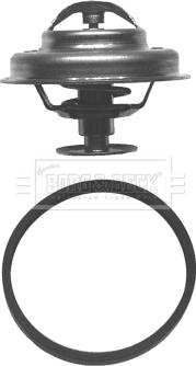 Borg & Beck BBT046 - Coolant thermostat / housing autospares.lv