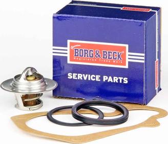 Borg & Beck BBT043 - Coolant thermostat / housing autospares.lv