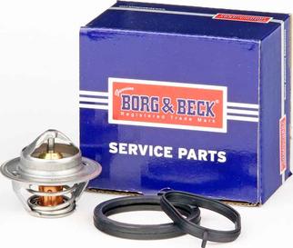 Borg & Beck BBT052 - Coolant thermostat / housing autospares.lv