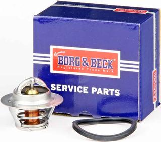 Borg & Beck BBT064 - Coolant thermostat / housing autospares.lv