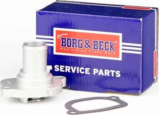 Borg & Beck BBT066 - Coolant thermostat / housing autospares.lv