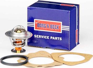 Borg & Beck BBT004 - Coolant thermostat / housing autospares.lv