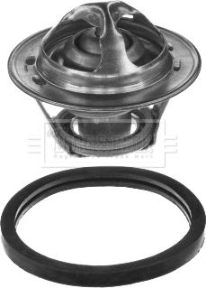 Borg & Beck BBT005 - Coolant thermostat / housing autospares.lv