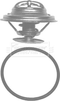 Borg & Beck BBT019 - Coolant thermostat / housing autospares.lv