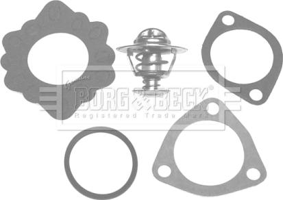 Borg & Beck BBT010 - Coolant thermostat / housing autospares.lv