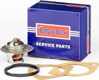Borg & Beck BBT037 - Coolant thermostat / housing autospares.lv
