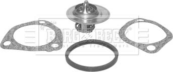 Borg & Beck BBT037 - Coolant thermostat / housing autospares.lv