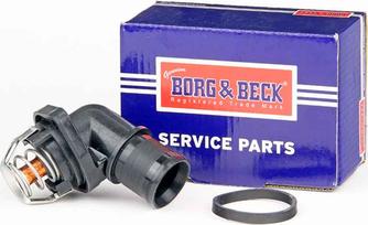 Borg & Beck BBT073 - Coolant thermostat / housing autospares.lv