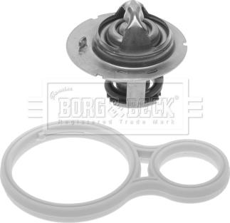 Borg & Beck BBT077 - Coolant thermostat / housing autospares.lv