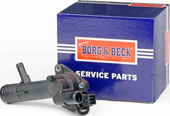 Borg & Beck BBT190 - Coolant thermostat / housing autospares.lv