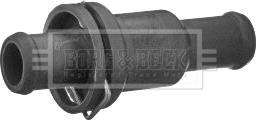 Borg & Beck BBT192 - Coolant thermostat / housing autospares.lv