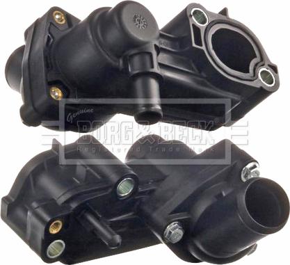 Borg & Beck BBT145 - Coolant thermostat / housing autospares.lv